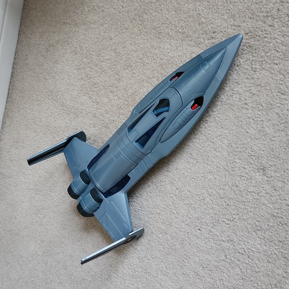 JUSTICE LEAGUE Mission Vision Javelin 7 Jet Plane - Picture 1 of 14
